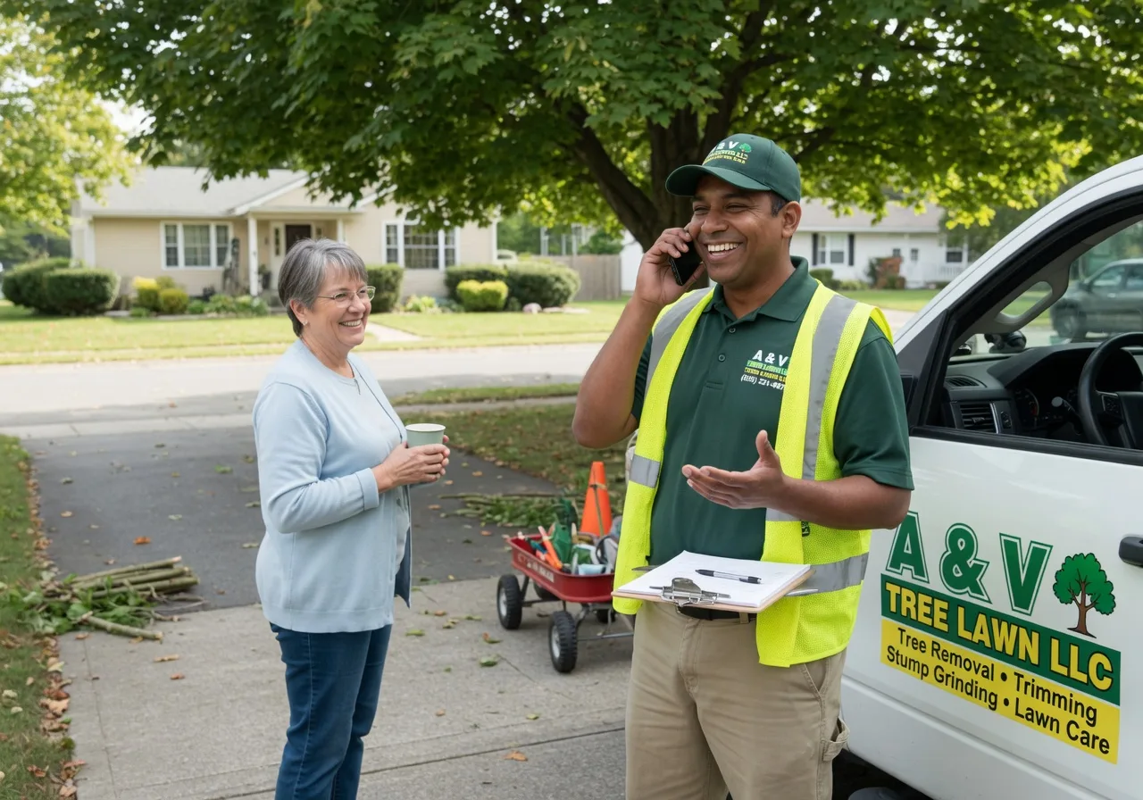 Tree Service Lakeville, OH FAQs