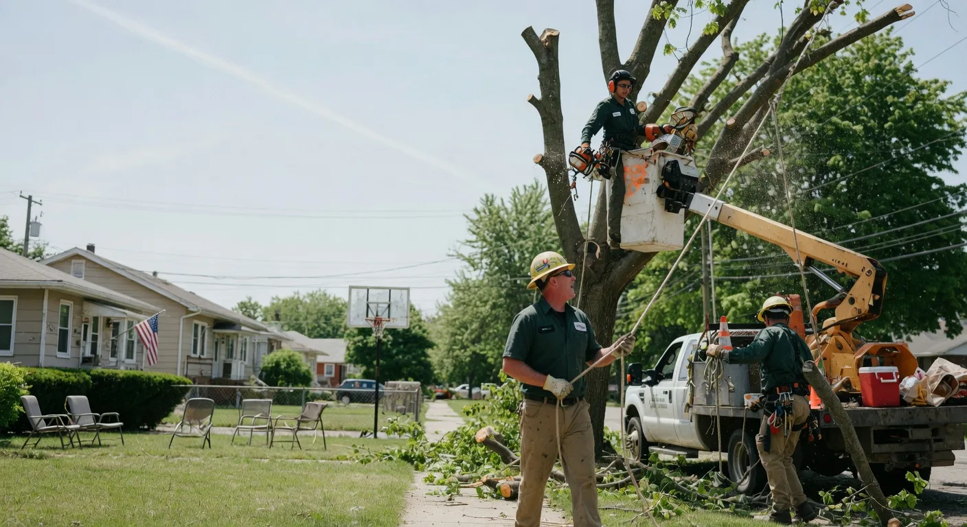 Tree Service in Lakeville, OH near me